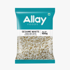 Allay White Sesame