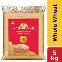 Aashirvaad Atta-5Kg