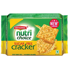 Britannia Nutri Choice Sugar Free Cracker -61g