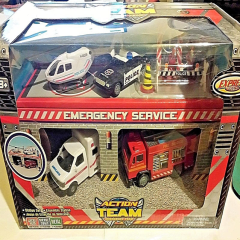 Action Team Toy No 6009