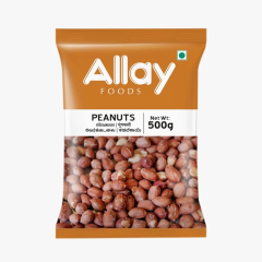 Allay Foods Peanuts