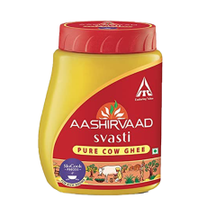 Aashirvaad Svasti Cow Ghee - 200ml