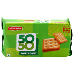 Britannia 50-50 Sweet &amp; Salty Biscuit