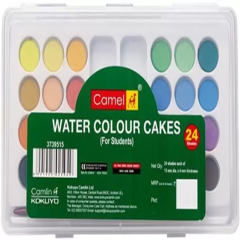 Camlin Water Colour Cakes