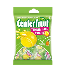 Center Fruit Tennis Ball Chewing Gum