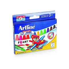 Artline Wax Crayons