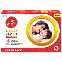 Good Knight Gold Flash Combo Pack