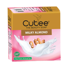 Cutee Milky Almond The Beauty Soap