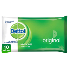 Dettol Wipes 10s
