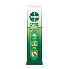Dettol Powder to liquid