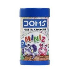 Doms Miniz Plastic Crayons
