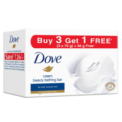 Dove Soap 3 X 75G
