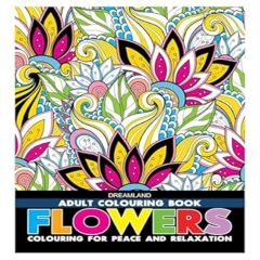 Flower Coloring Book