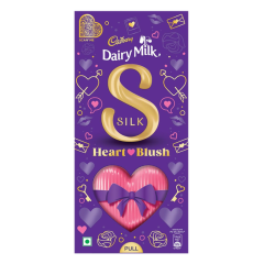 Diary Milk Heart Blush 250 GM