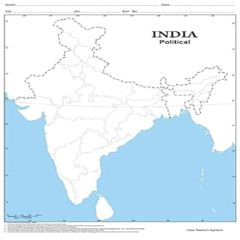 India outline