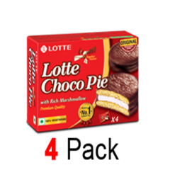 Lotto Choco Pies (4 packs)