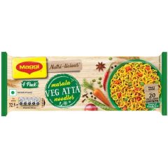 Maggi veg atta