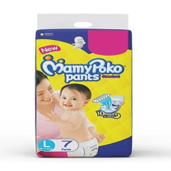 MamyPoko Pants, Size Large