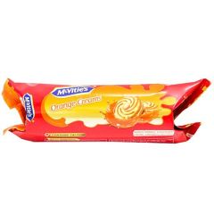 McVities Orange Cream Biscuits