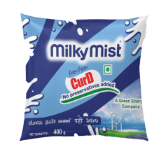 Milky Mist Curd 400g Pouch