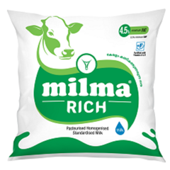 Milma Milk Green