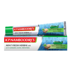 KP Namboodiris Mint Fresh Herbal Gel