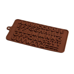 Cake Silcon Choco Mould Alphabet Big