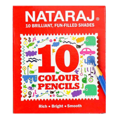 Nataraj Colour Pencils