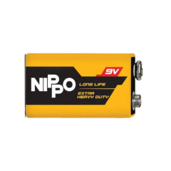 Nippo 9V Long Life Battery