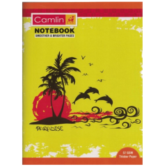 Camlin Unruled Note Book