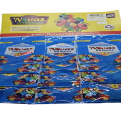 Novas Baloon 5pcs