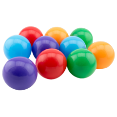 Plastic Balls Small