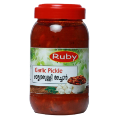 Ruby Garlic Pickles
