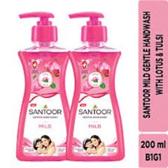 Santoor Mild Handwash