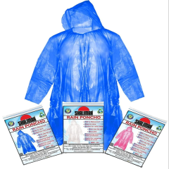 Shalimar Rain Poncho