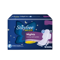Stayfree Secure 18 Units