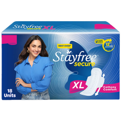 Stayfree Secure Cottony XL 18S