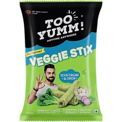 Too yumm Veggie stix