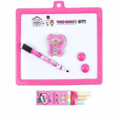 Yori Cook Black & White Board